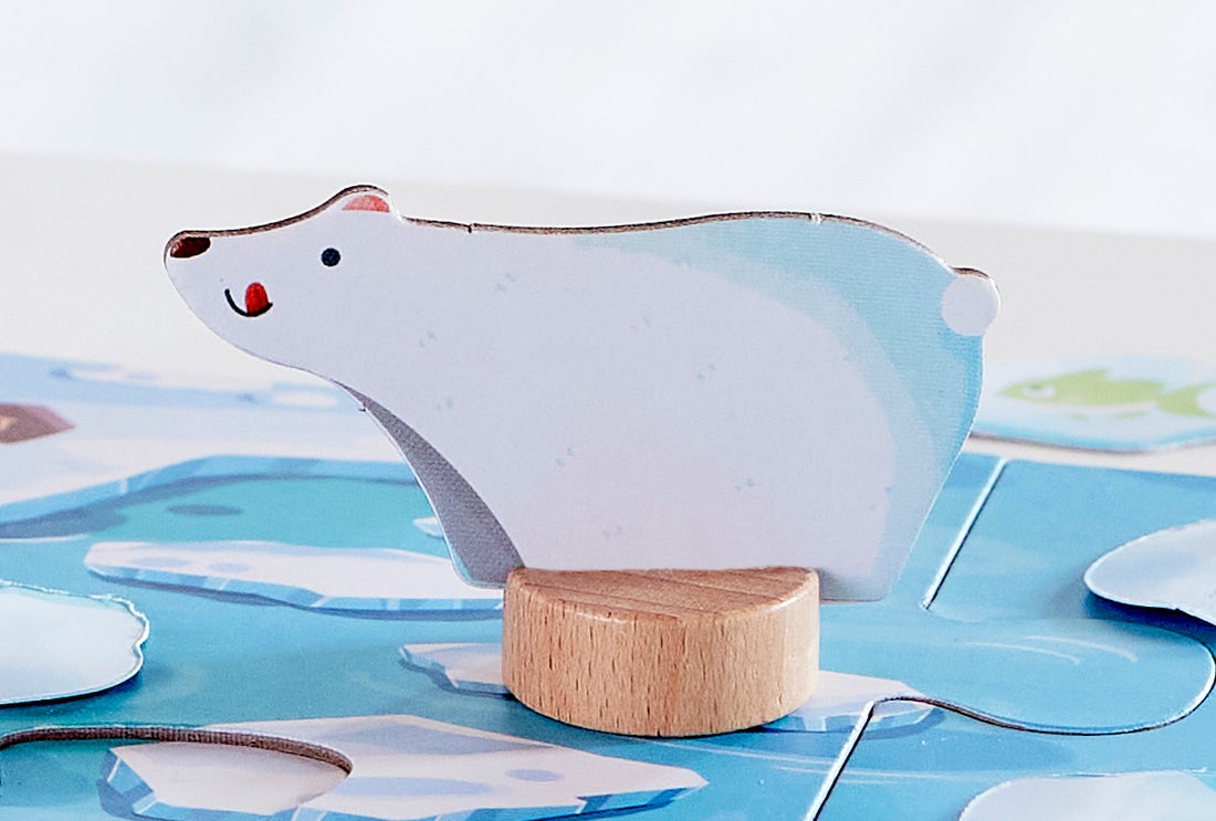 Hape The Hungry Journey 北極熊桌遊 (3-6 歲)