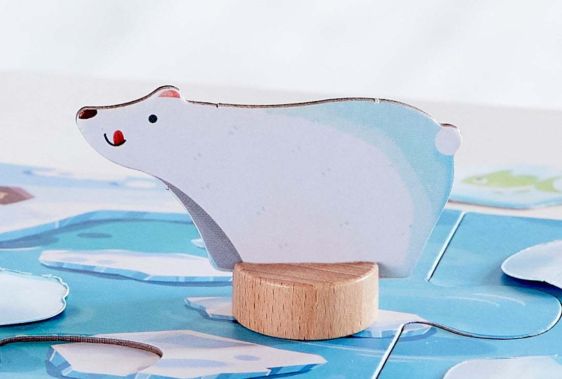 Hape The Hungry Journey 北極熊桌遊 (3-6 歲)