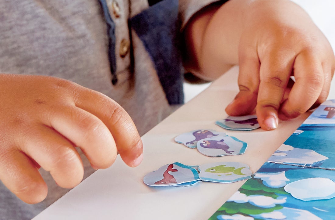 Hape The Hungry Journey 北極熊桌遊 (3-6 歲)