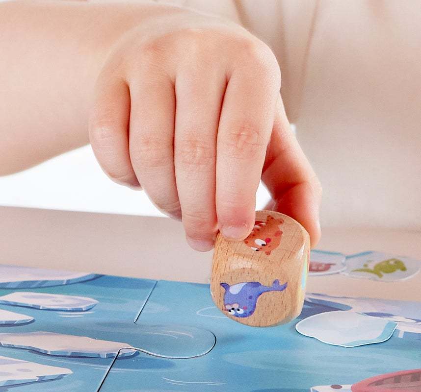 Hape The Hungry Journey 北極熊桌遊 (3-6 歲)