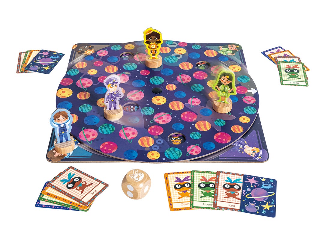 Hape Planetary Pursuit 行星追捕遊戲 (4-7 歲)