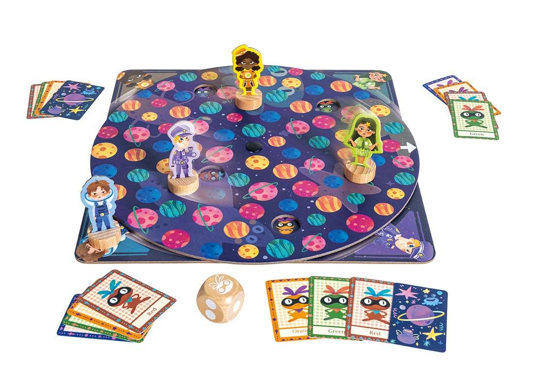 Hape Planetary Pursuit 行星追捕遊戲 (4-7 歲)