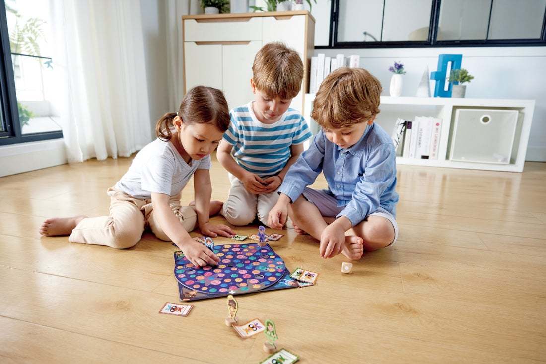 Hape Planetary Pursuit 行星追捕遊戲 (4-7 歲)