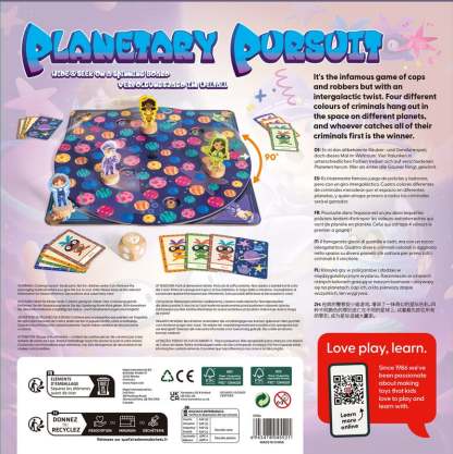 Hape Planetary Pursuit 行星追捕遊戲 (4-7 歲)