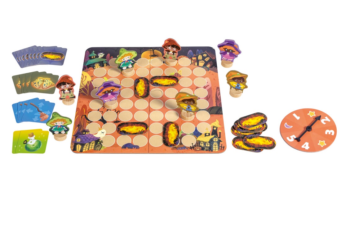 Hape Magic Mayhem 魔法巫師遊戲 (3-6 歲)