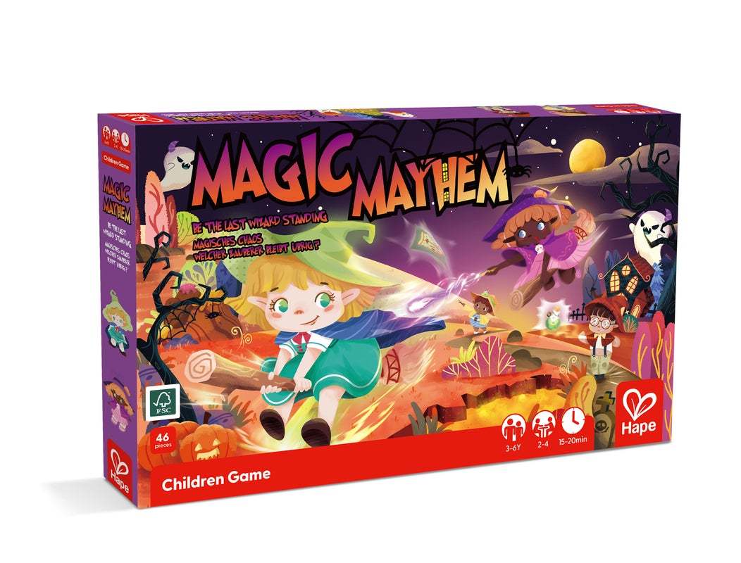 Hape Magic Mayhem 魔法巫師遊戲 (3-6 歲)