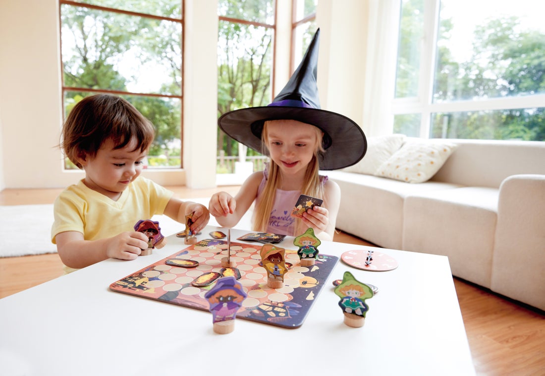 Hape Magic Mayhem 魔法巫師遊戲 (3-6 歲)
