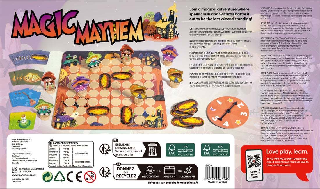 Hape Magic Mayhem 魔法巫師遊戲 (3-6 歲)