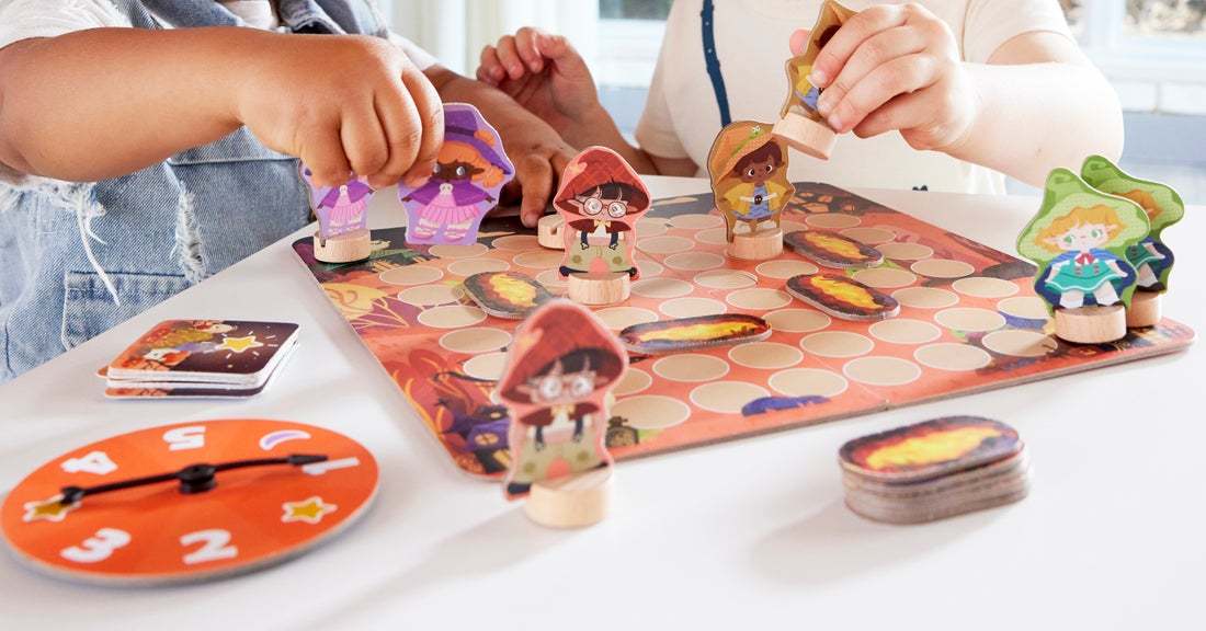 Hape Magic Mayhem 魔法巫師遊戲 (3-6 歲)