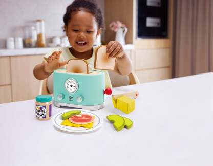 Hape Ding & Pop-up Toaster | 多士爐玩具 (2-8 歲)