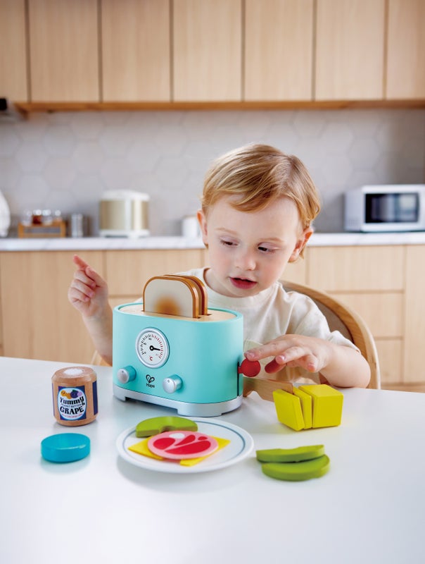 Hape Ding & Pop-up Toaster | 多士爐玩具 (2-8 歲)
