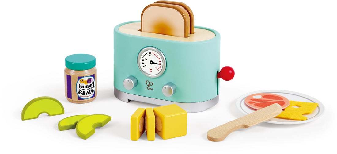 Hape Ding & Pop-up Toaster | 多士爐玩具 (2-8 歲)