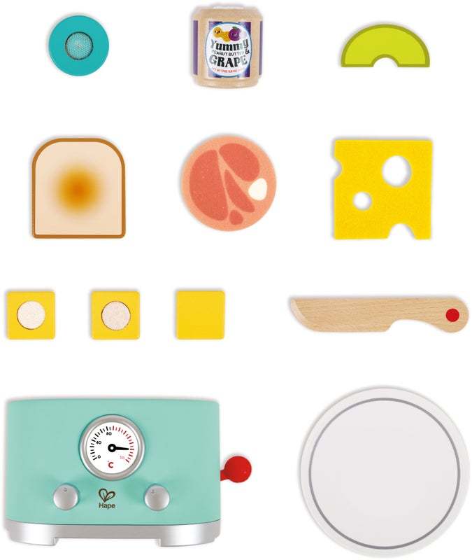 Hape Ding & Pop-up Toaster | 多士爐玩具 (2-8 歲)