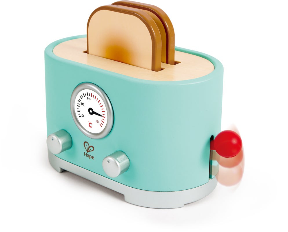 Hape Ding & Pop-up Toaster | 多士爐玩具 (2-8 歲)