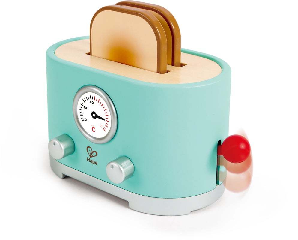 Hape Ding & Pop-up Toaster | 多士爐玩具 (2-8 歲)