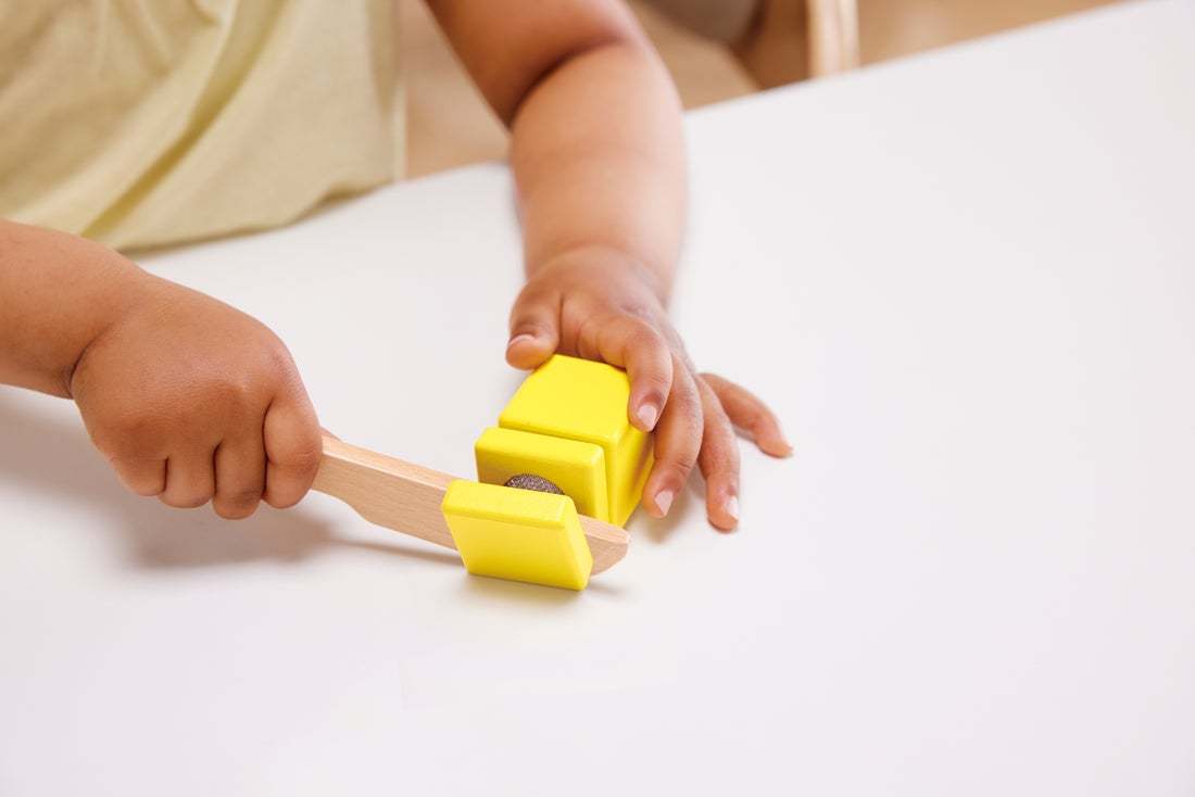 Hape Ding & Pop-up Toaster | 多士爐玩具 (2-8 歲)