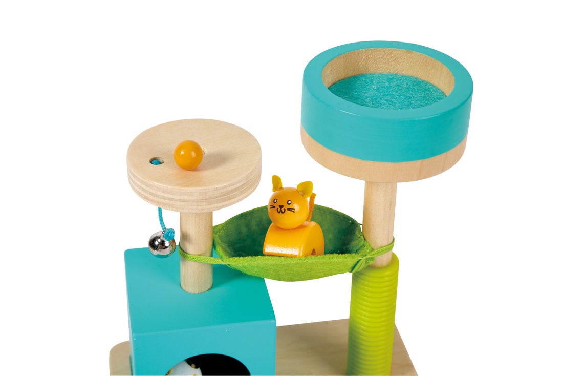 Hape Kitty Haven Playset | 貓咪玩樂套裝 (3 - 10 歲)