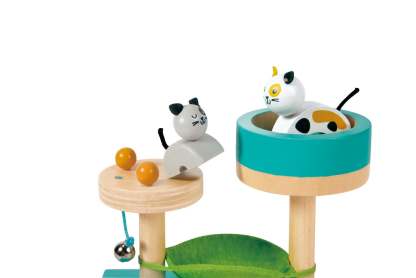 Hape Kitty Haven Playset | 貓咪玩樂套裝 (3 - 10 歲)