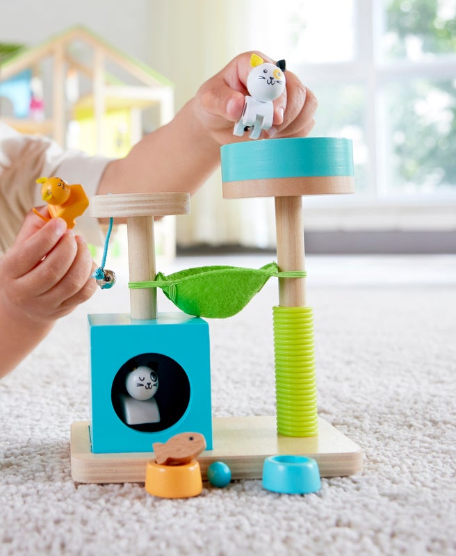 Hape Kitty Haven Playset | 貓咪玩樂套裝 (3 - 10 歲)