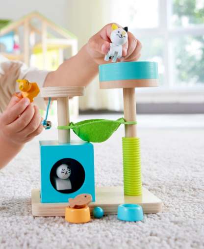 Hape Kitty Haven Playset | 貓咪玩樂套裝 (3 - 10 歲)