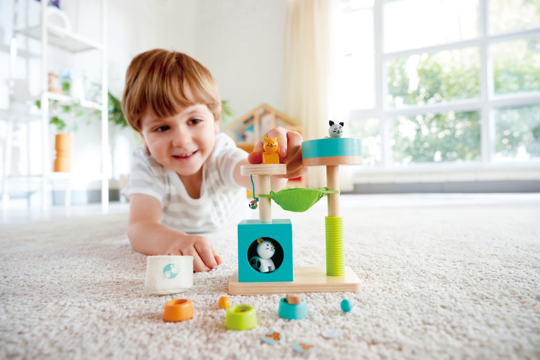 Hape Kitty Haven Playset | 貓咪玩樂套裝 (3 - 10 歲)