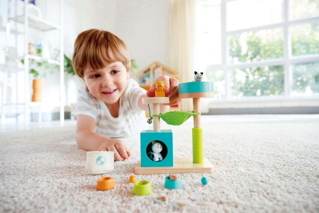 Hape Kitty Haven Playset | 貓咪玩樂套裝 (3 - 10 歲)