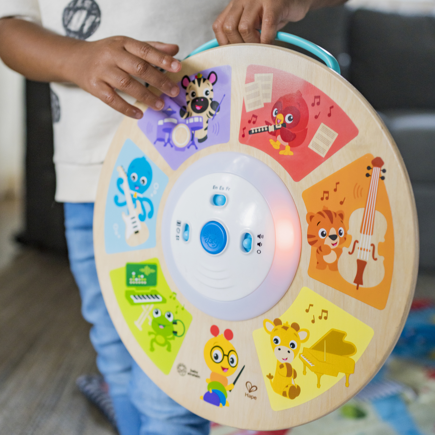 觸控交響樂認知音樂玩具  Kids II Cal's Smart Sounds Symphony Magic Touch
