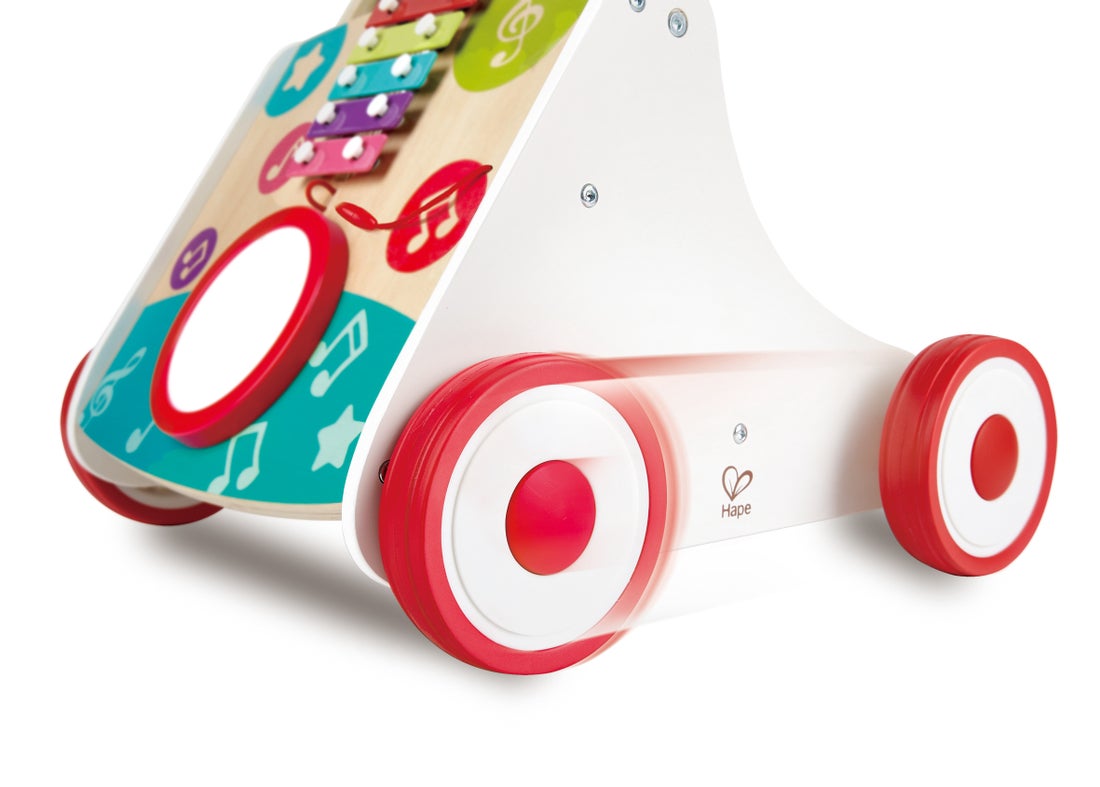 Hape Music Push Learning Walker | 音樂學行推車 (10-36 個月)