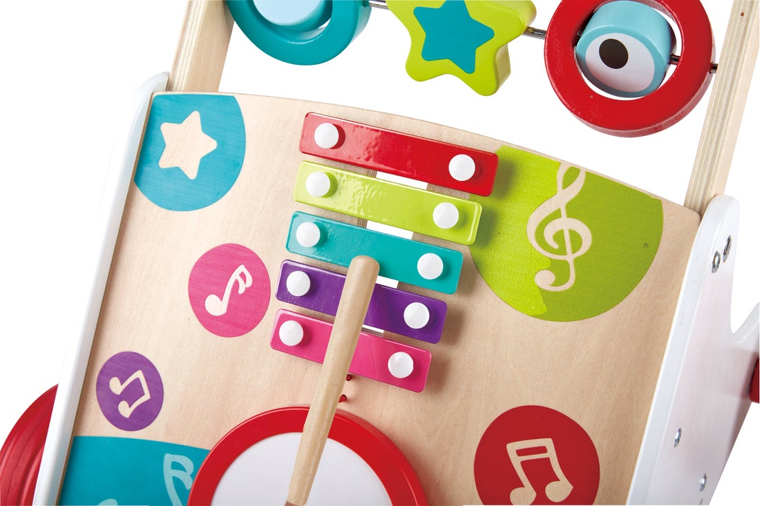 Hape Music Push Learning Walker | 音樂學行推車 (10-36 個月)
