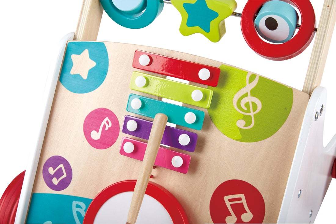 Hape Music Push Learning Walker | 音樂學行推車 (10-36 個月)