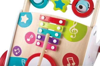 Hape Music Push Learning Walker | 音樂學行推車 (10-36 個月)