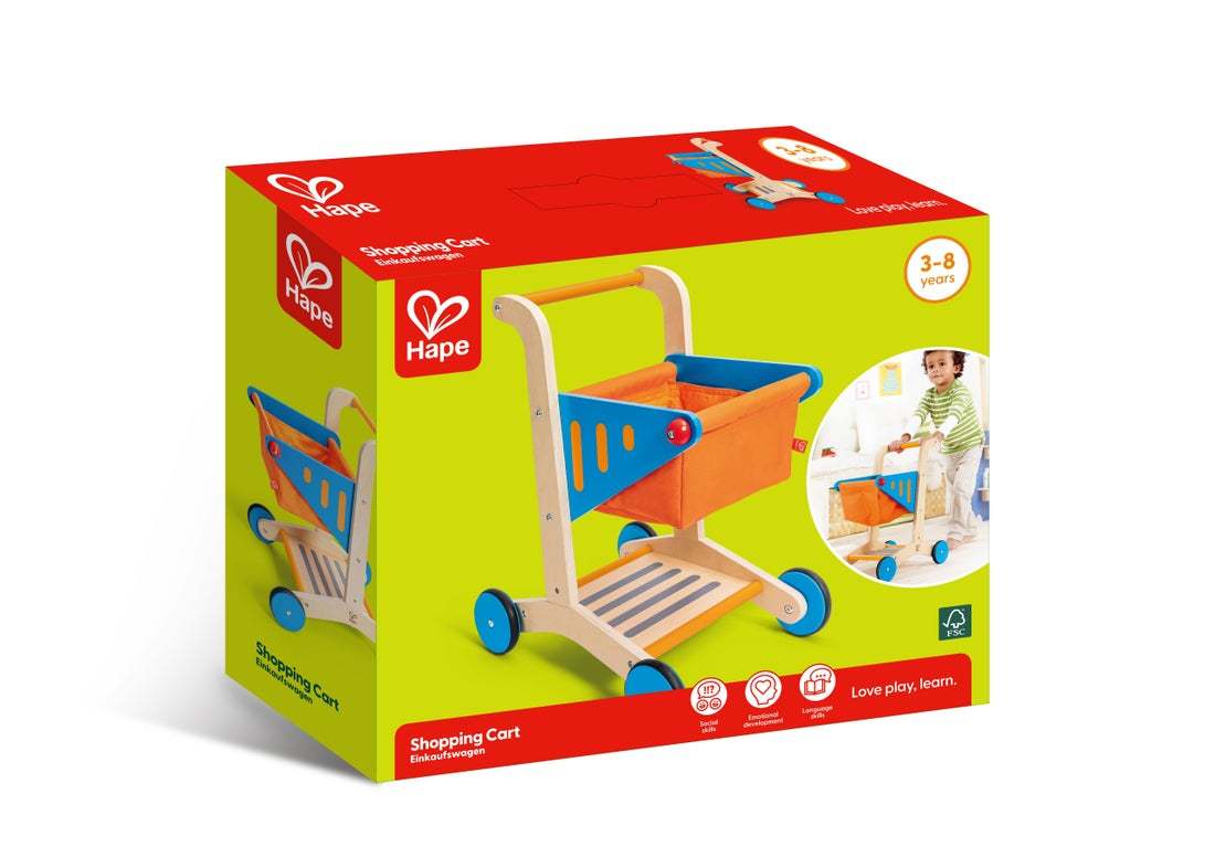 Hape Shopping Cart | 購物車 (3-8 歲)