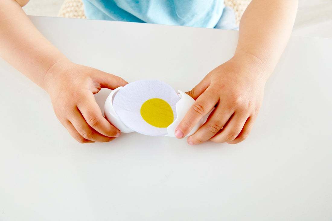 Hape Egg Carton | 雞蛋盒 (2-8 歲)