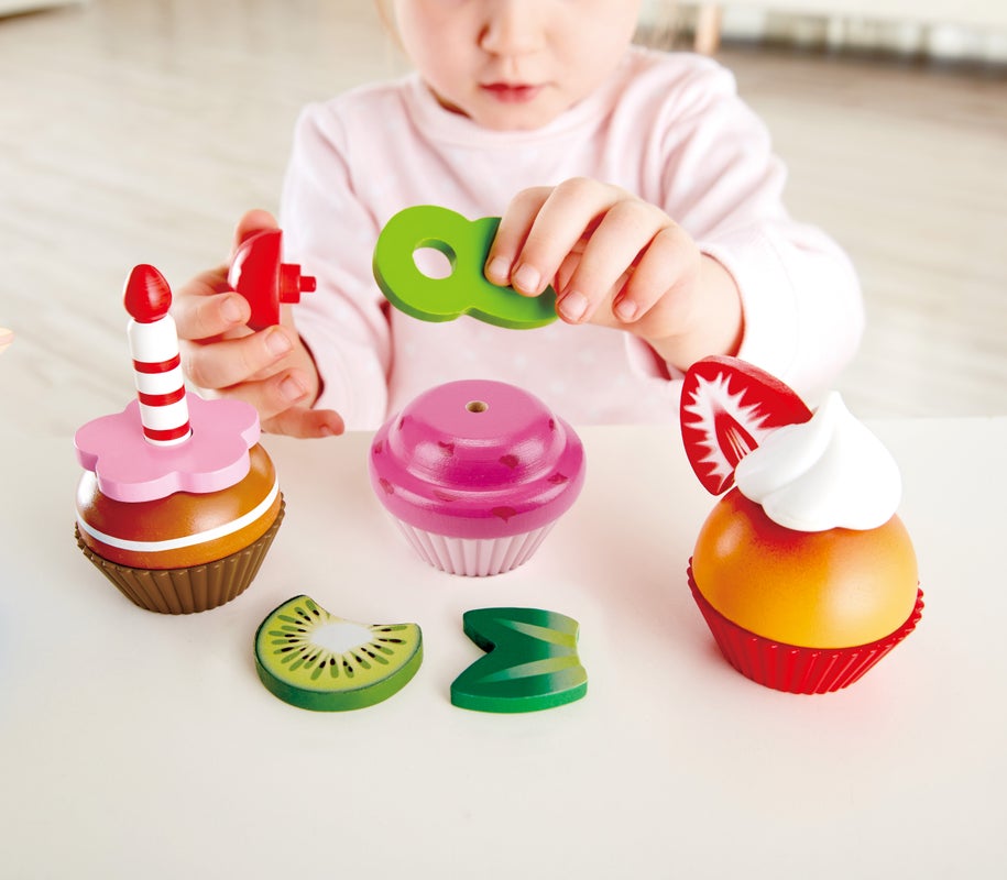 Hape Cupcakes | 蛋糕 DIY 套裝 (2-8 歲)