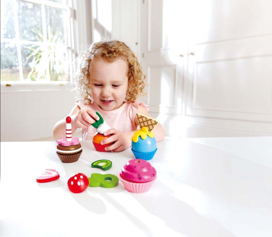 Hape Cupcakes | 蛋糕 DIY 套裝 (2-8 歲)