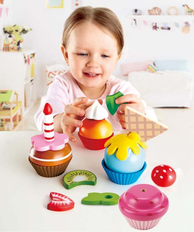Hape Cupcakes | 蛋糕 DIY 套裝 (2-8 歲)