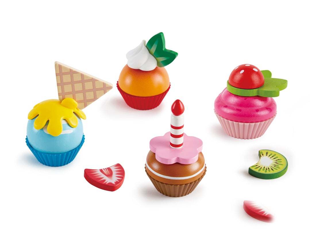 Hape Cupcakes | 蛋糕 DIY 套裝 (2-8 歲)