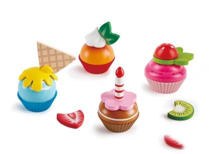 Hape Cupcakes | 蛋糕 DIY 套裝 (2-8 歲)