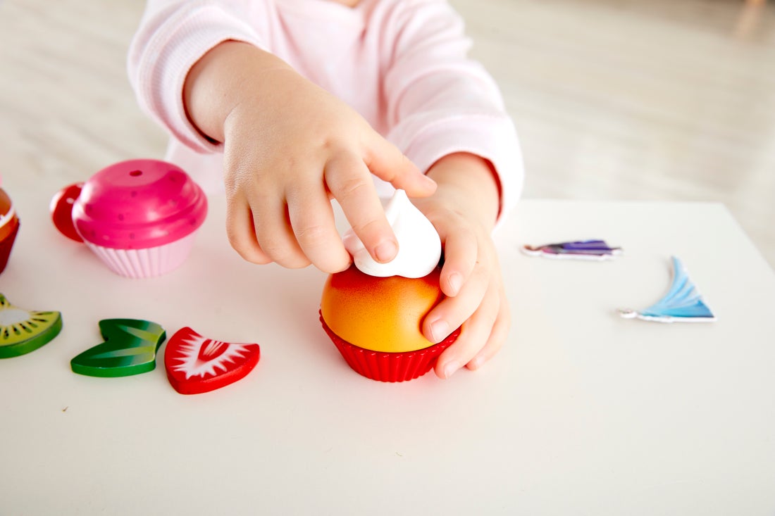 Hape Cupcakes | 蛋糕 DIY 套裝 (2-8 歲)