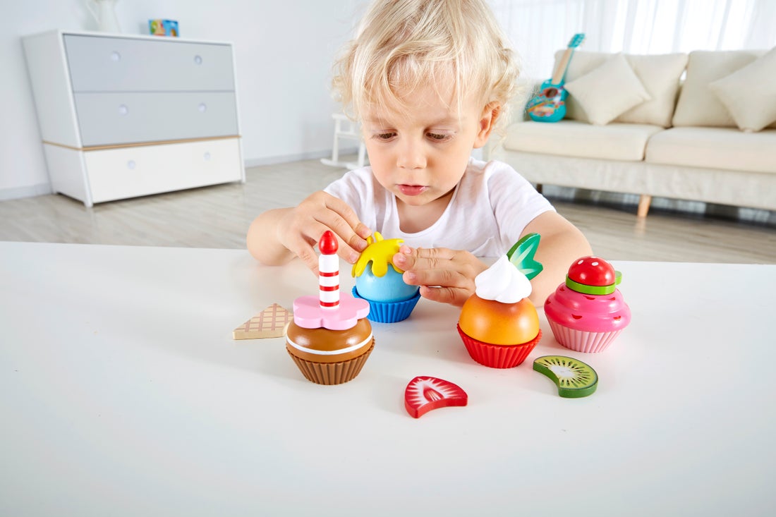 Hape Cupcakes | 蛋糕 DIY 套裝 (2-8 歲)