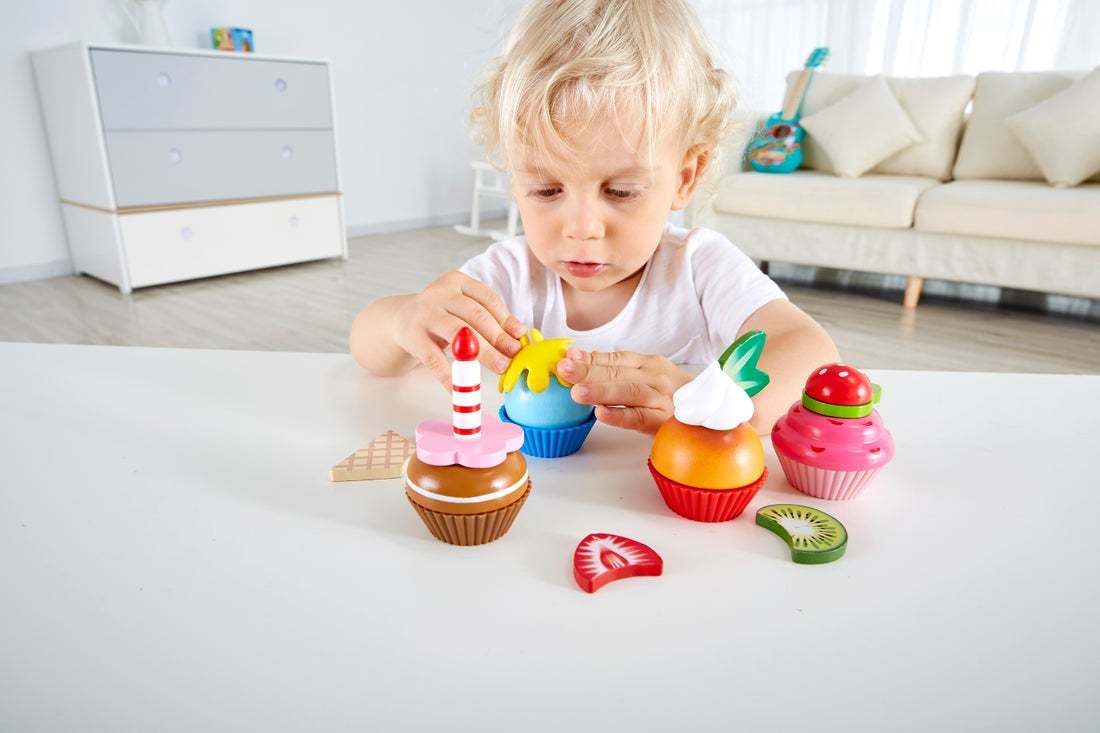 Hape Cupcakes | 蛋糕 DIY 套裝 (2-8 歲)