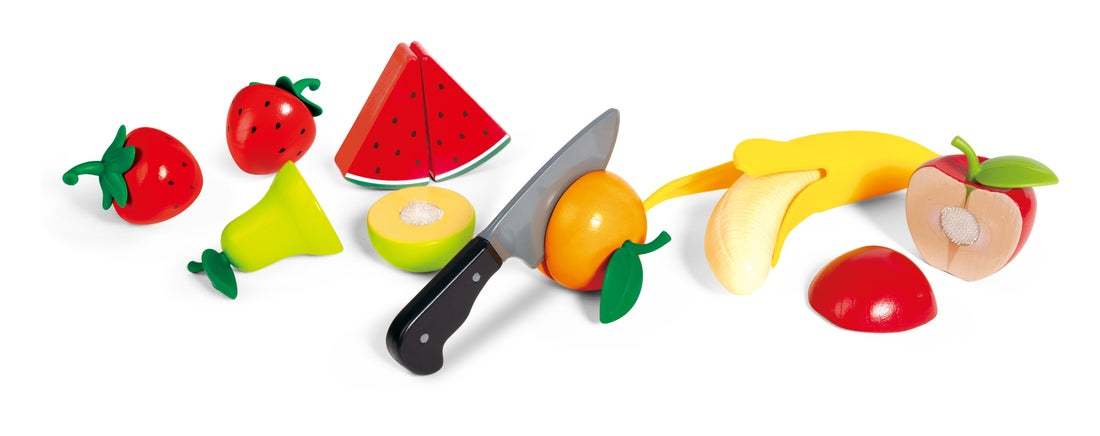 Hape Healthy Fruit Playset | 水果切切樂 (2-8 歲)