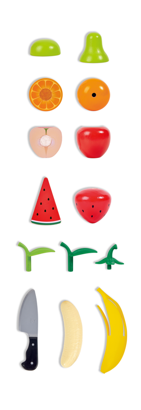 Hape Healthy Fruit Playset | 水果切切樂 (2-8 歲)
