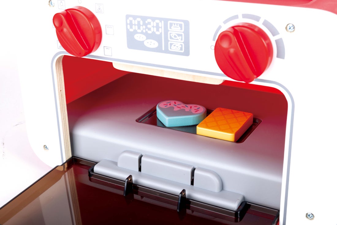 Hape My Baking Oven with Magic Cookies | 曲奇烘焙焗爐玩具 (3 - 8 歲)