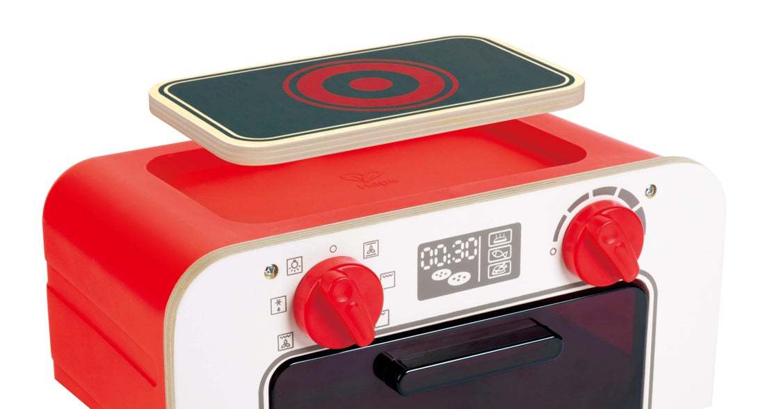Hape My Baking Oven with Magic Cookies | 曲奇烘焙焗爐玩具 (3 - 8 歲)