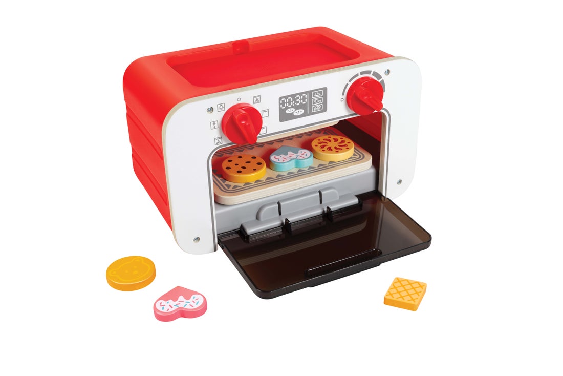 Hape My Baking Oven with Magic Cookies | 曲奇烘焙焗爐玩具 (3 - 8 歲)