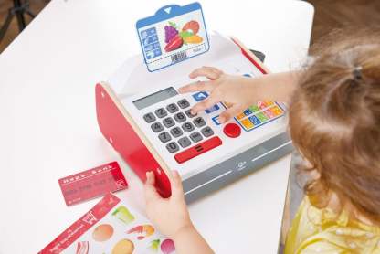 Hape Beep 'n' Buy Cash Register | 電子收銀機 (3-8 歲)