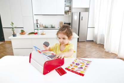 Hape Beep 'n' Buy Cash Register | 電子收銀機 (3-8 歲)