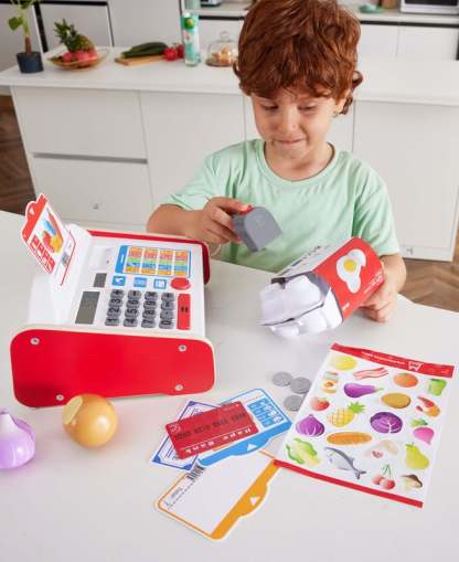 Hape Beep 'n' Buy Cash Register | 電子收銀機 (3-8 歲)