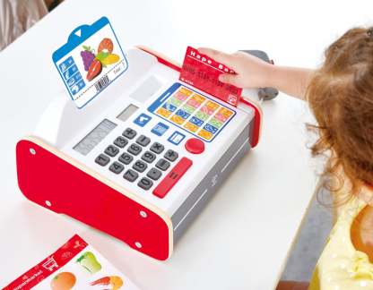 Hape Beep 'n' Buy Cash Register | 電子收銀機 (3-8 歲)